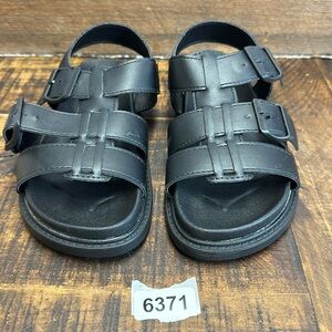 Yo/ki sandals black new size 7